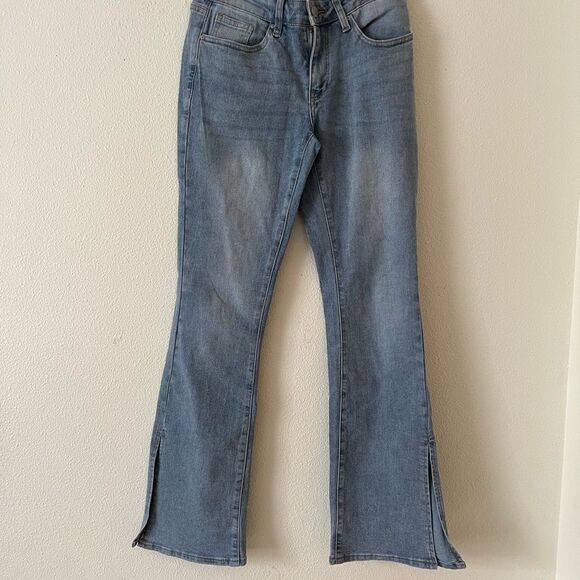 Simple Society Flare Low-Rise Fit Jeans 5/27 - Picture 2 of 7